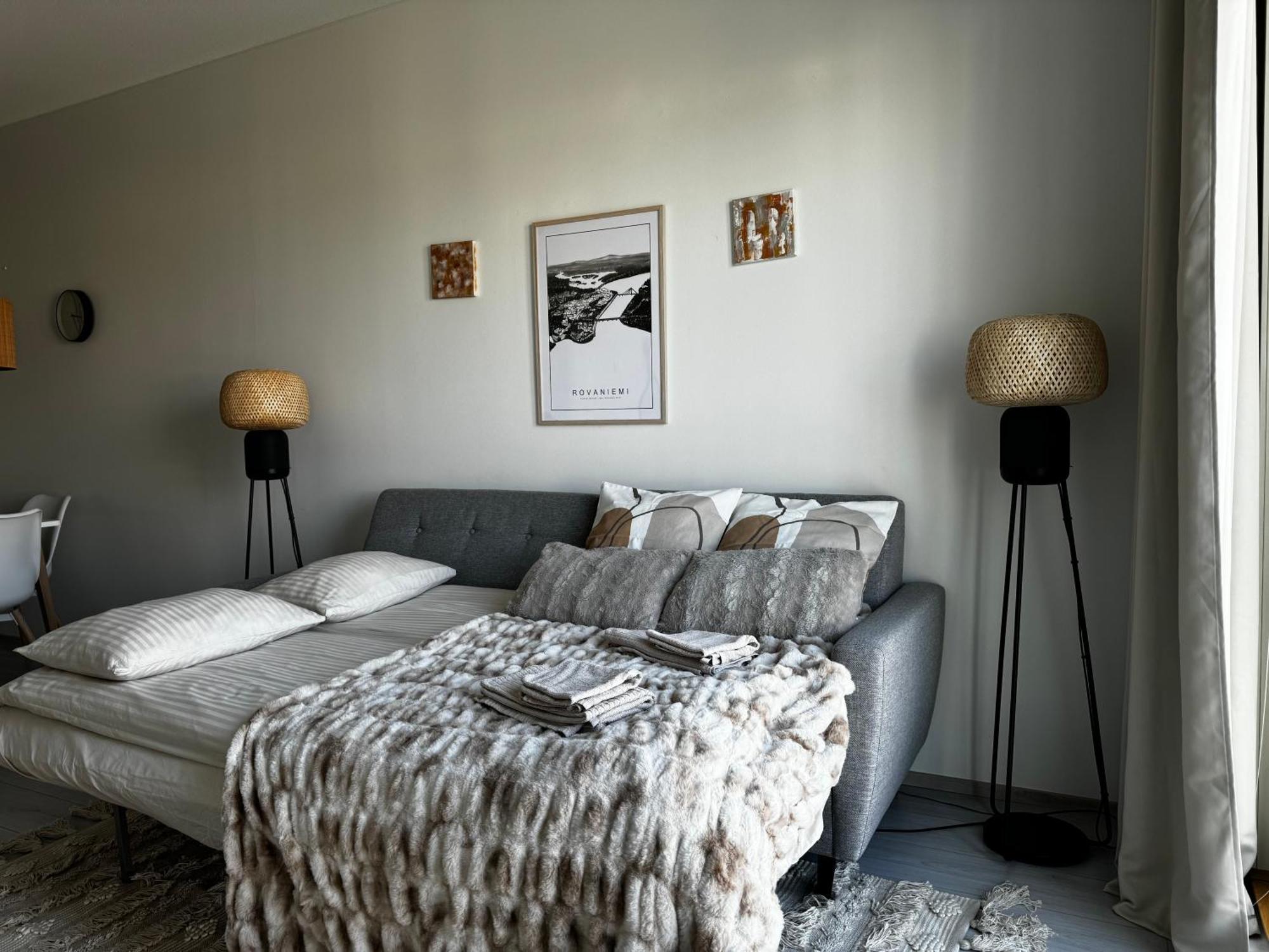 Nordic City Suite Rovaniemi Extérieur photo